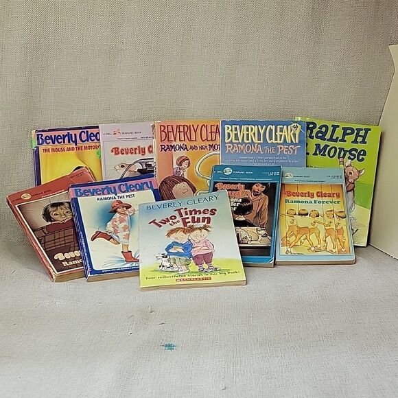 10 Beverly Cleary paperback books - Picture 1 of 16
